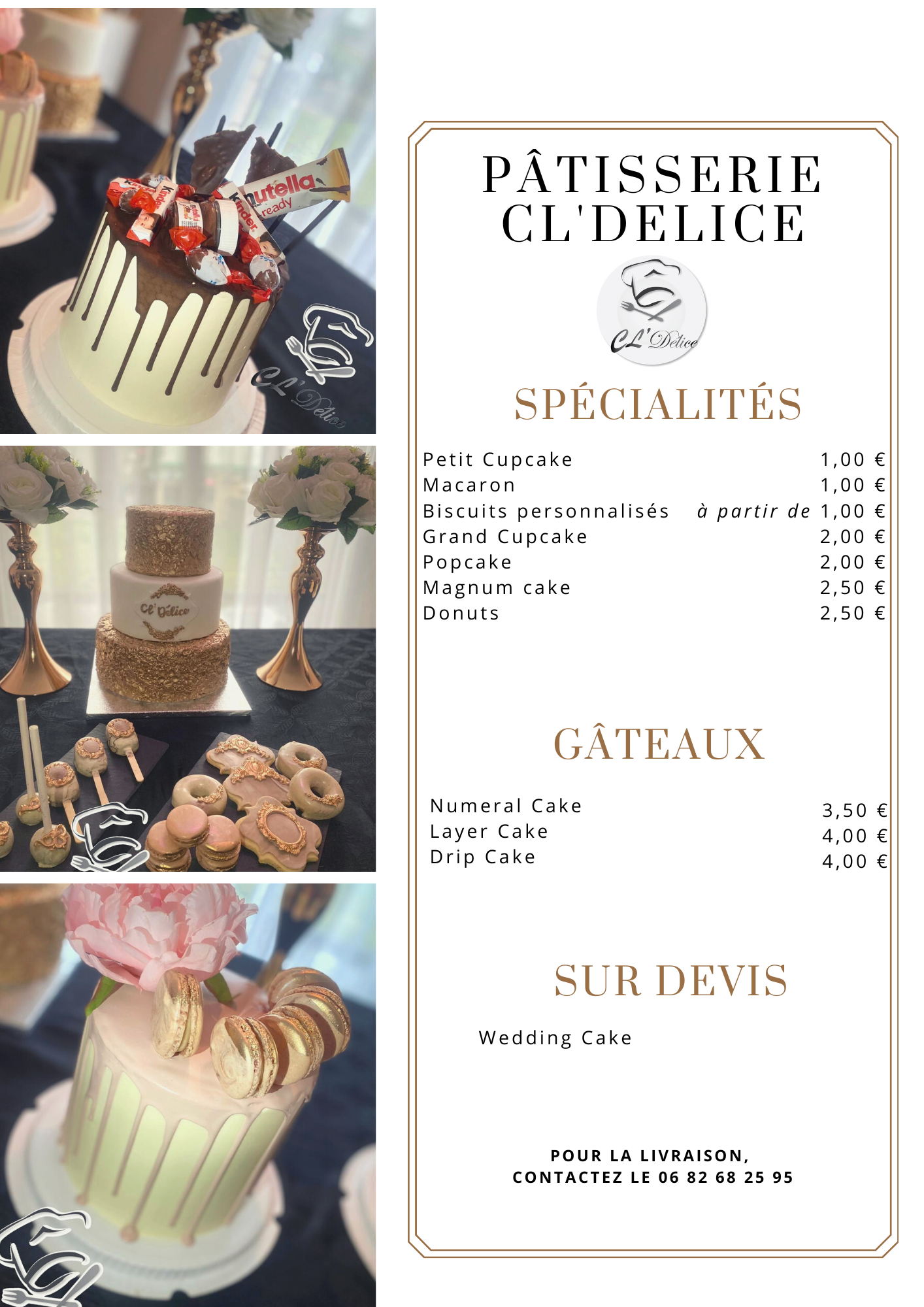 Pâtisserie CL Délice